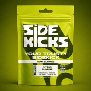 Sidekicks Citrus Sunrise Hemp Gummies